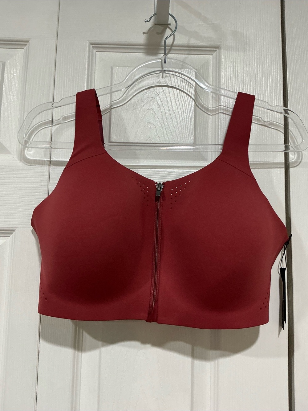 💙 NWT Victoria’s Secret VSX Featherweight Max Front-Close Sports Bra 38DD